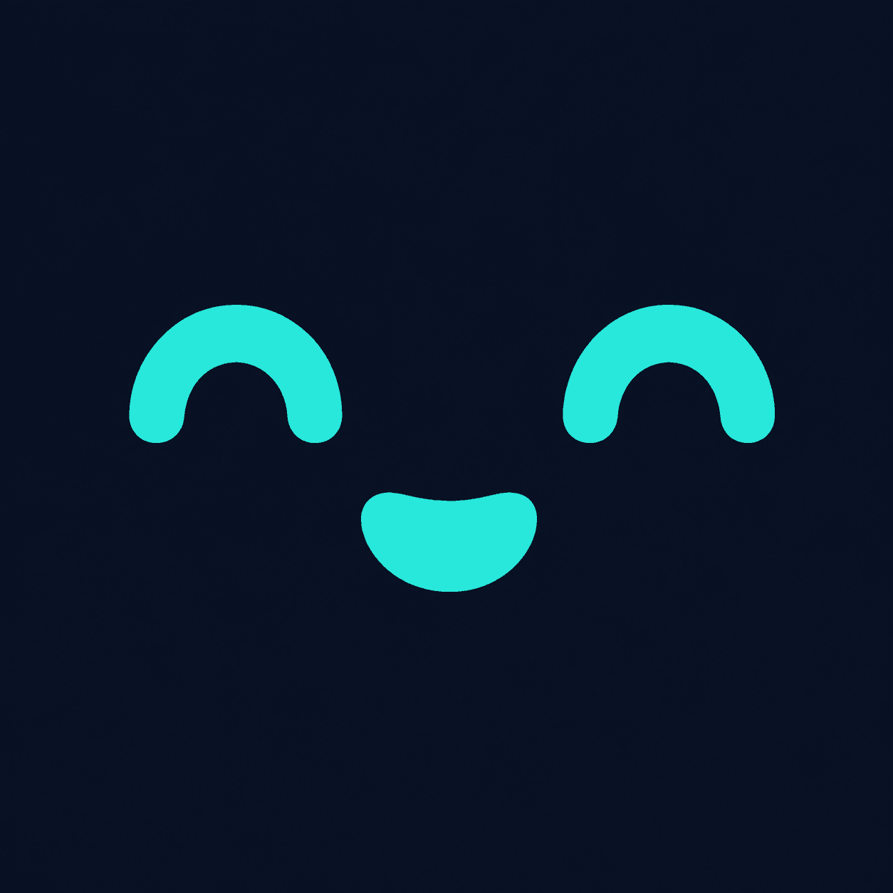 Bimmo’s signature smiling face